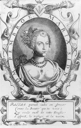 Portret van Mary Sidney, gravin van Pembroke (b.1561)